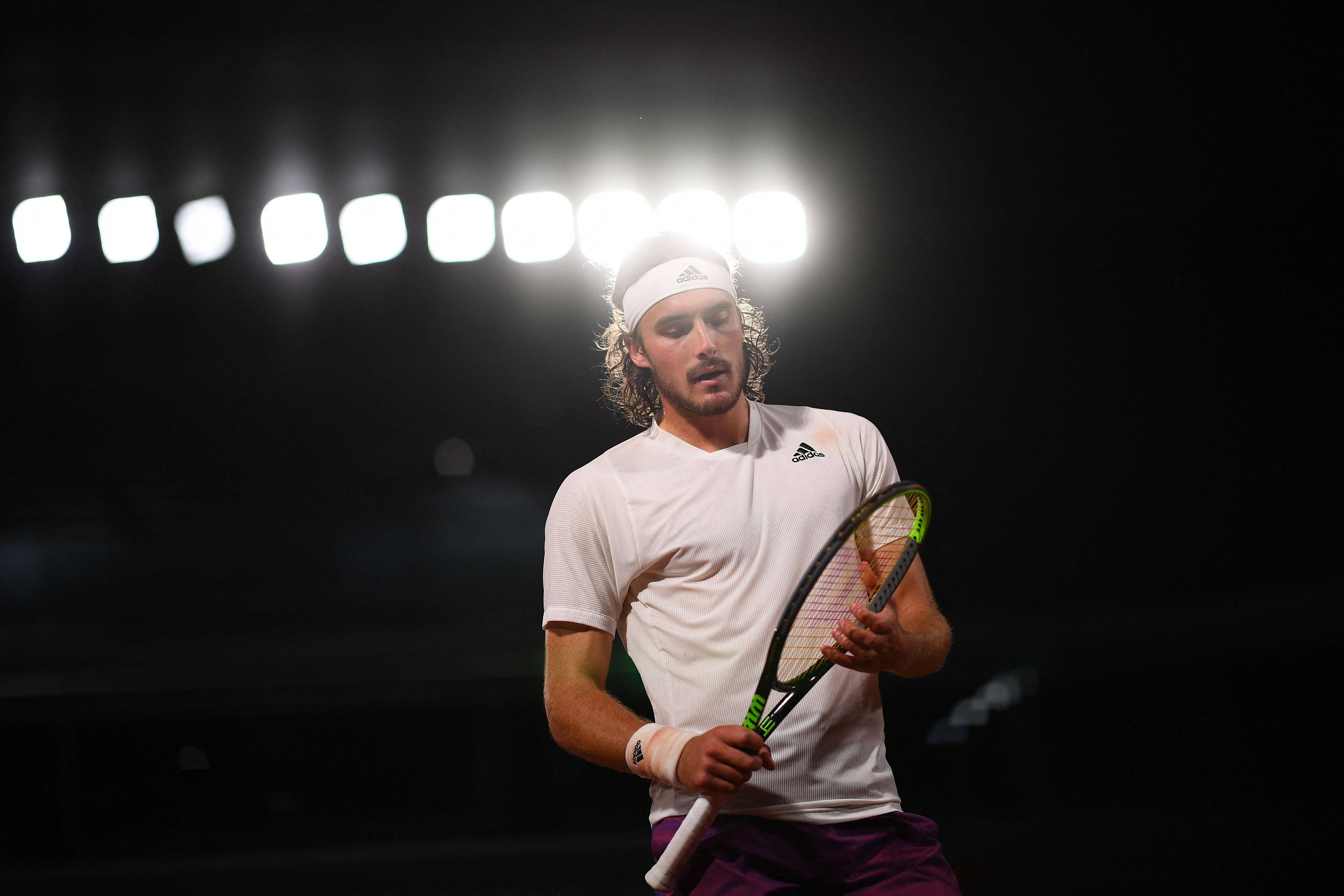 澳网完胜美网,西西帕斯惊艳四座 澳网完胜美网,西西帕斯惊艳四座