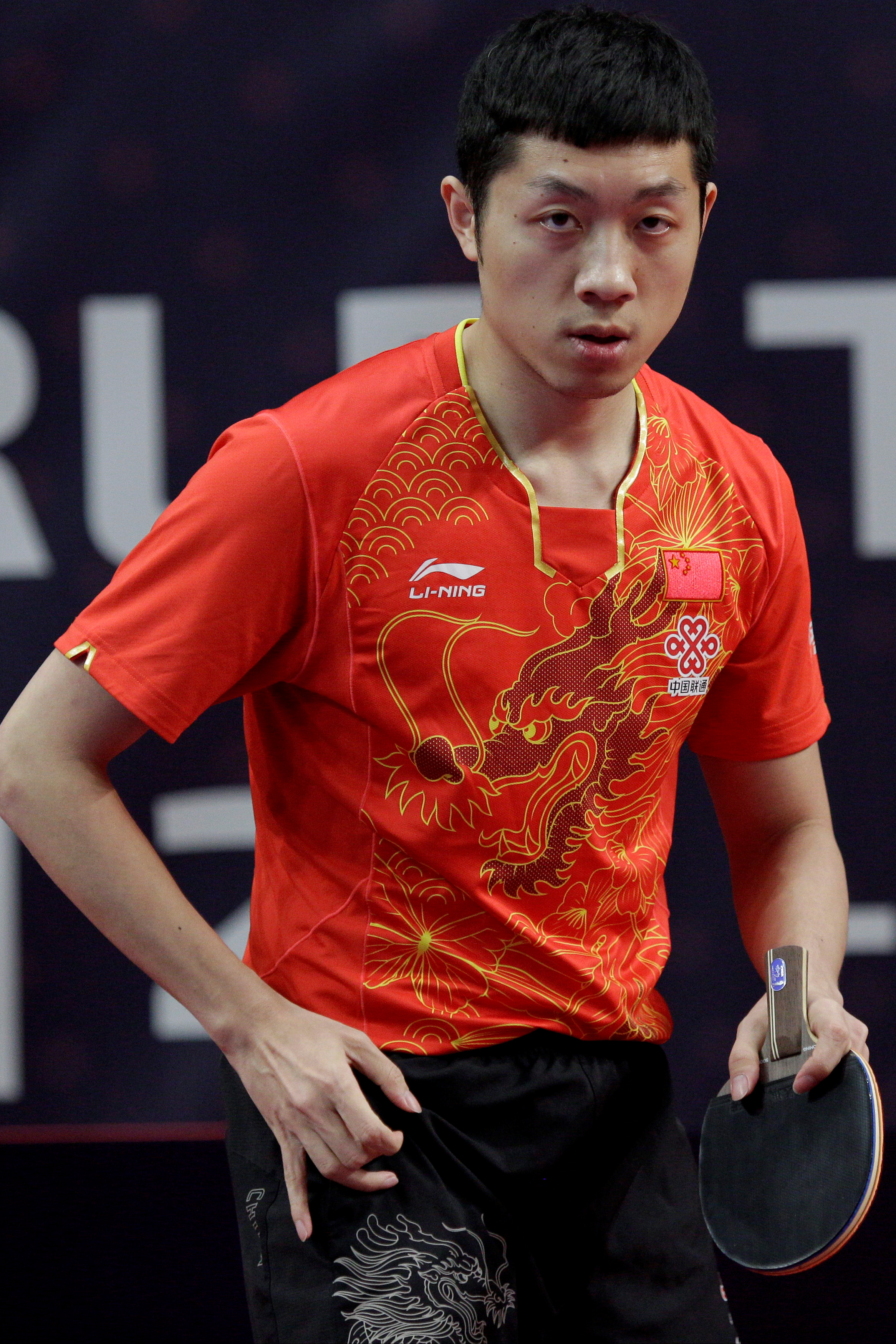 中国乒乓球队强势法国乒乓球队,许昕统治全场 中国乒乓球队强势法国乒乓球队,许昕统治全场