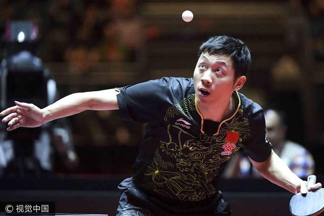 中国乒乓球队强势法国乒乓球队,许昕统治全场 中国乒乓球队强势法国乒乓球队,许昕统治全场