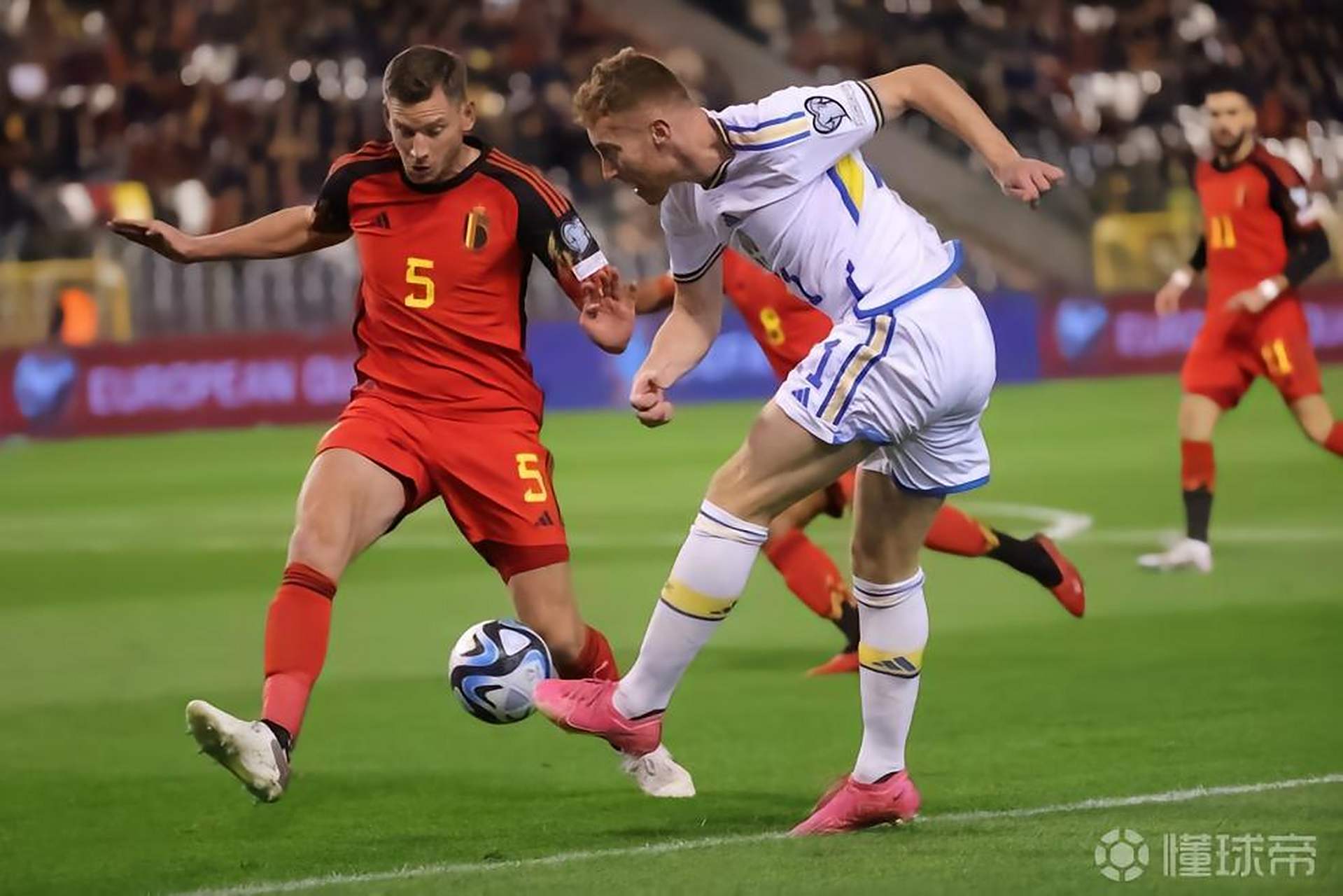 比利时战胜强敌,展现出色表现 比利时战胜强敌,展现出色表现